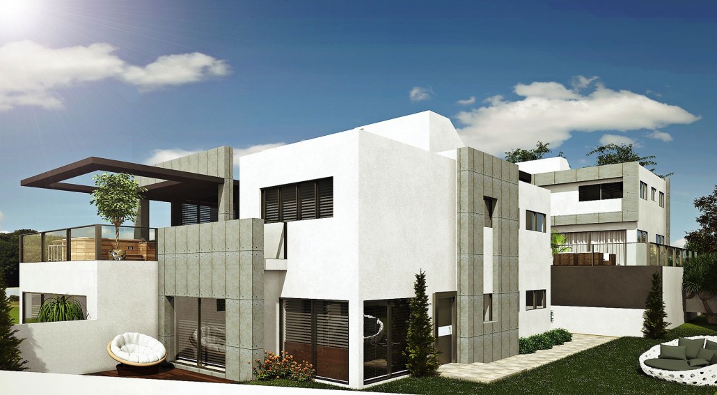 Zichron Yaakov Penthouse and garden apartments